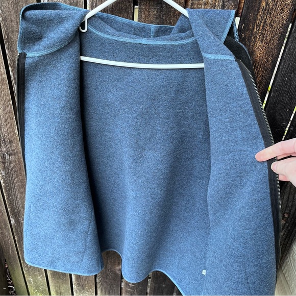 Cabi Boiled Wool Hooded Jacket Sz M - Picture 5 of 14